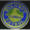 FLORIDA HIGHWAY PATROL MINI PATCH PIN